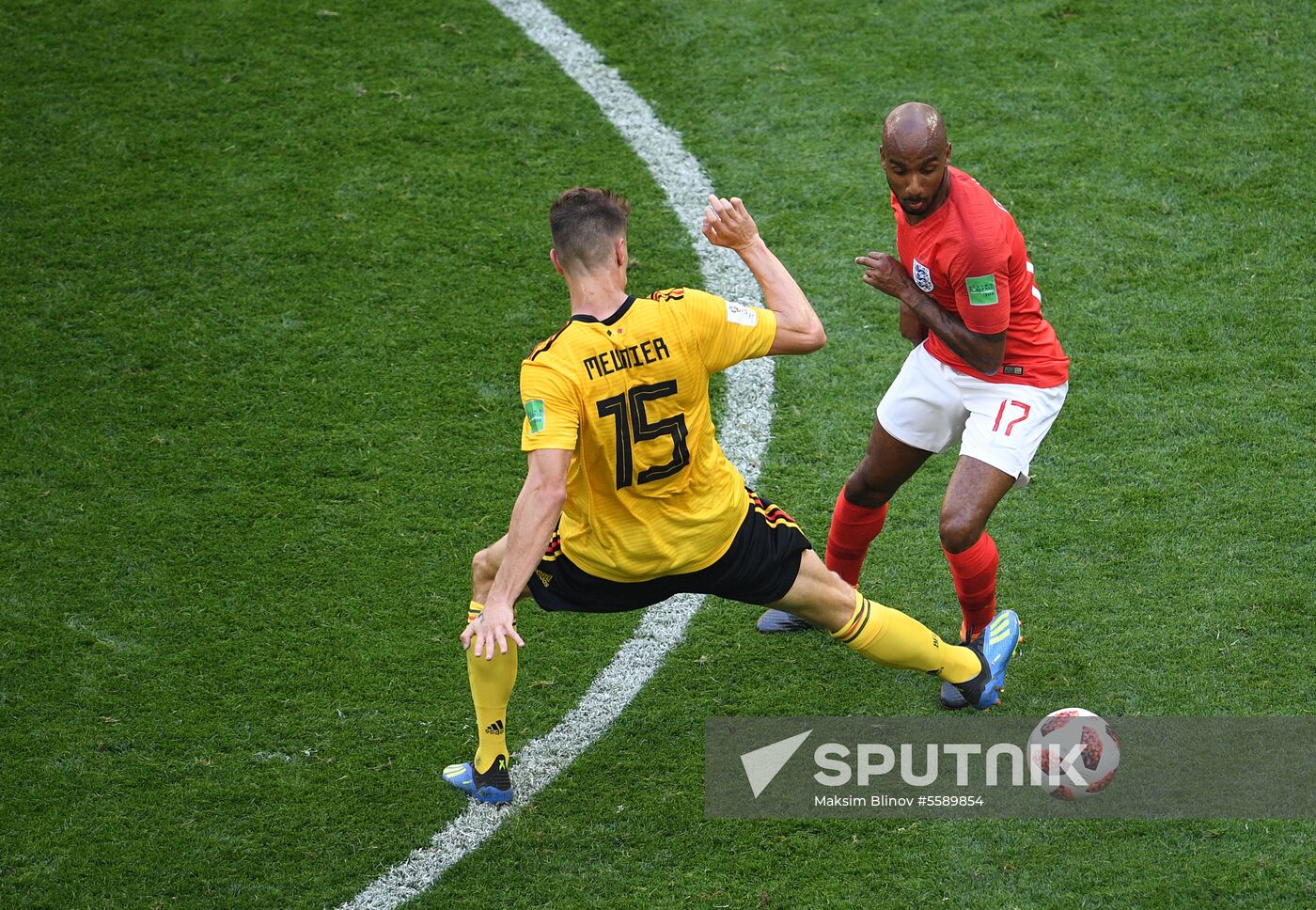Russia World Cup Belgium - England
