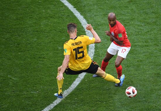  Russia World Cup Belgium - England