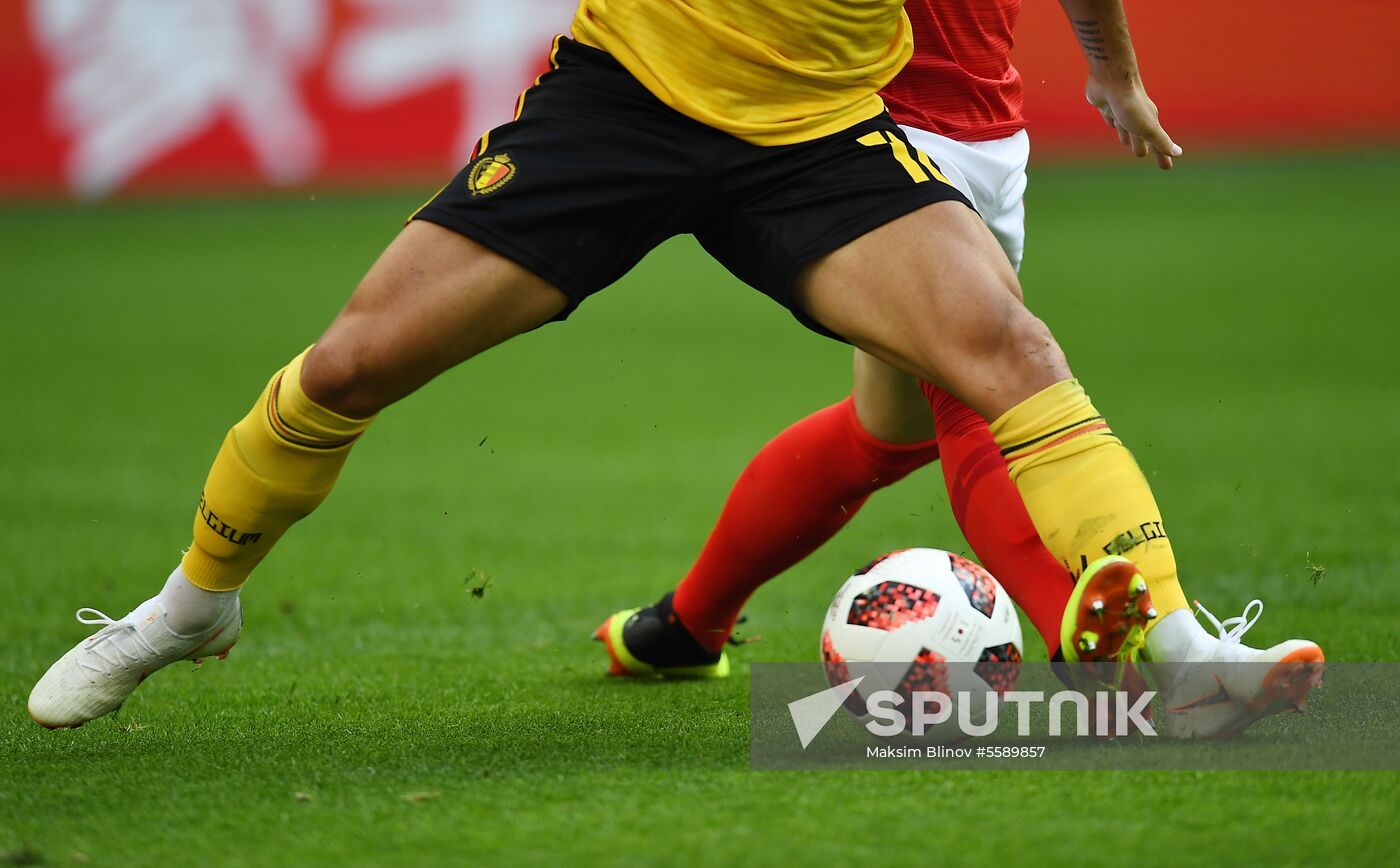 Russia World Cup Belgium - England