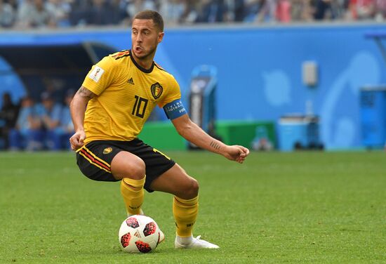  Russia World Cup Belgium - England