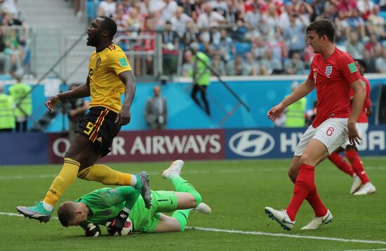  Russia World Cup Belgium - England
