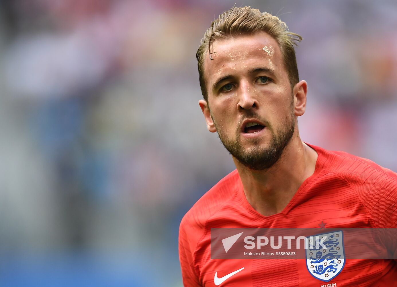Russia World Cup Belgium - England