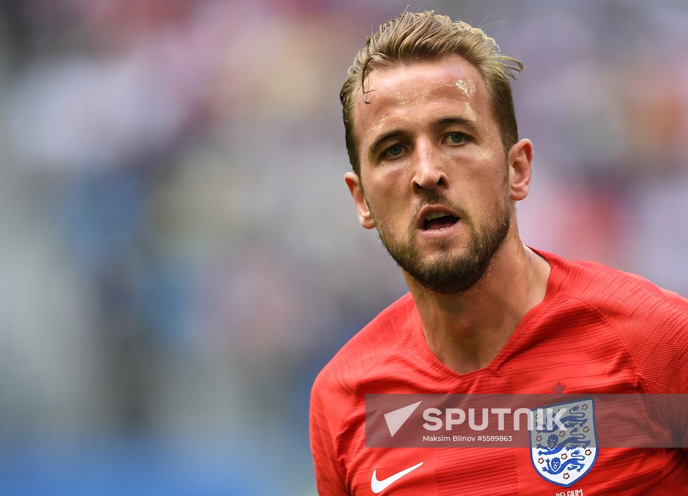 Russia World Cup Belgium - England