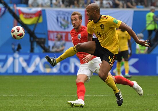  Russia World Cup Belgium - England