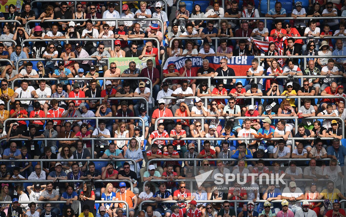Russia World Cup Belgium - England