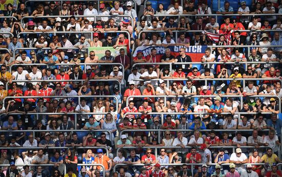  Russia World Cup Belgium - England