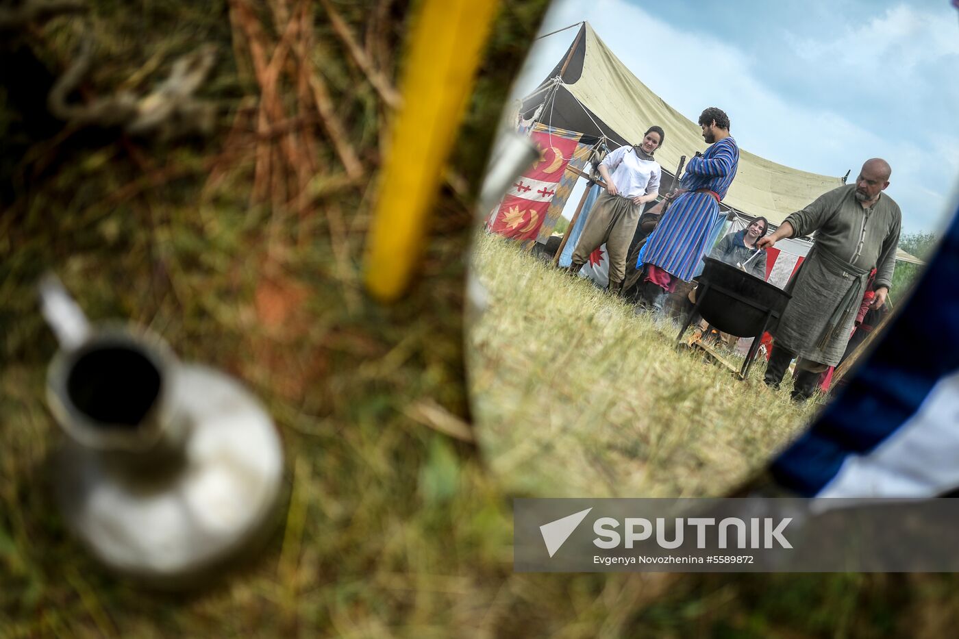 Great stand on the River Ugra memorial event