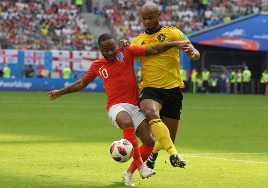  Russia World Cup Belgium - England