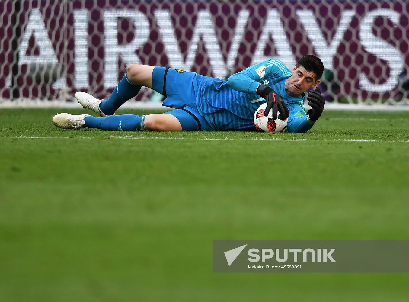  Russia World Cup Belgium - England