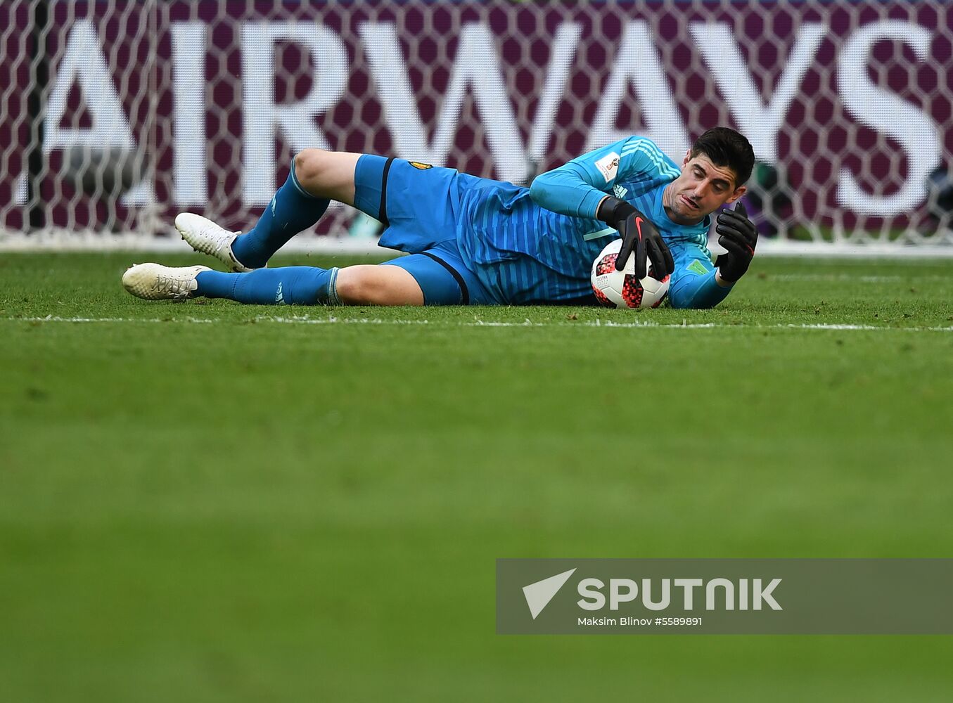 Russia World Cup Belgium - England