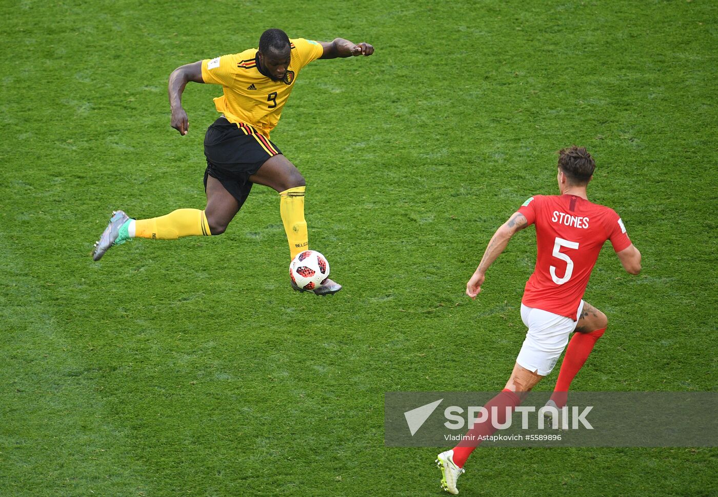Russia World Cup Belgium - England