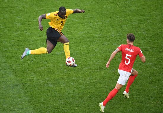  Russia World Cup Belgium - England
