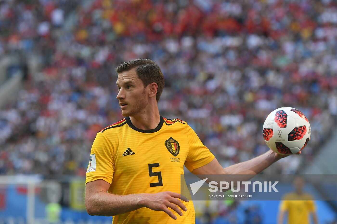 Russia World Cup Belgium - England