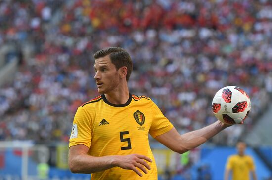  Russia World Cup Belgium - England
