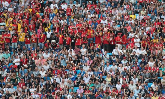  Russia World Cup Belgium - England