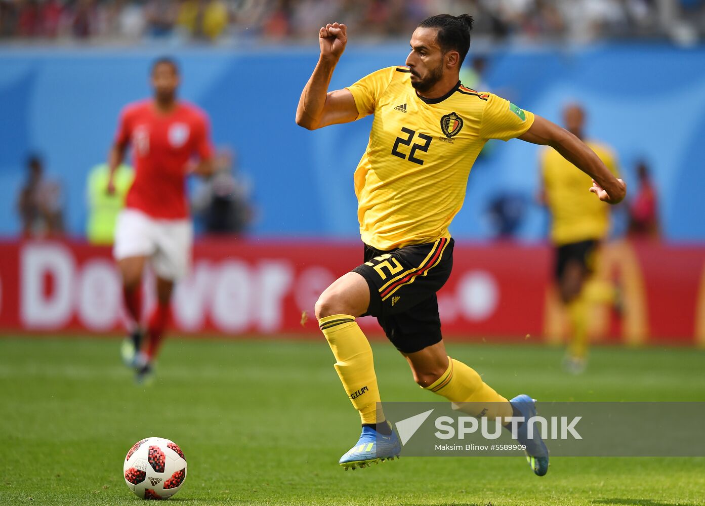 Russia World Cup Belgium - England