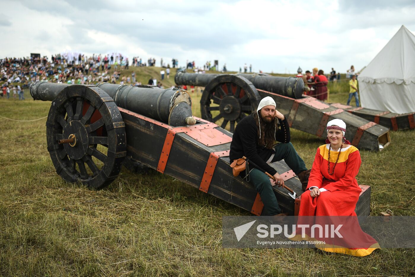 Great stand on the River Ugra memorial event