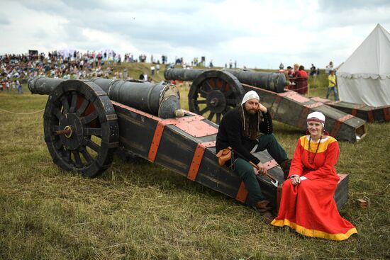 Great stand on the River Ugra memorial event