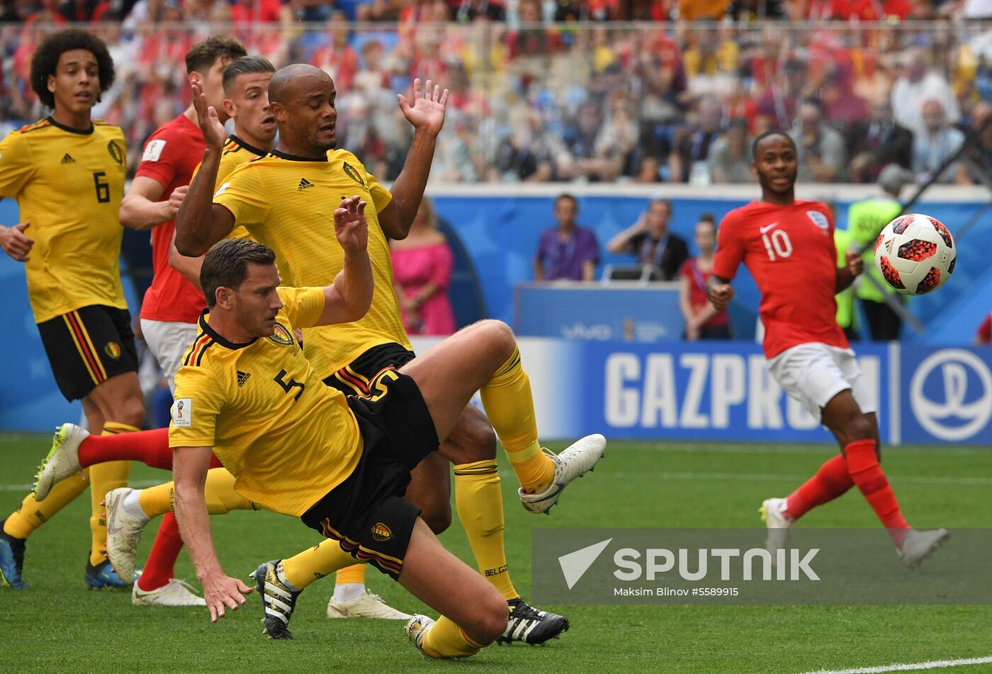  Russia World Cup Belgium - England