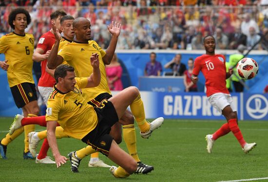  Russia World Cup Belgium - England