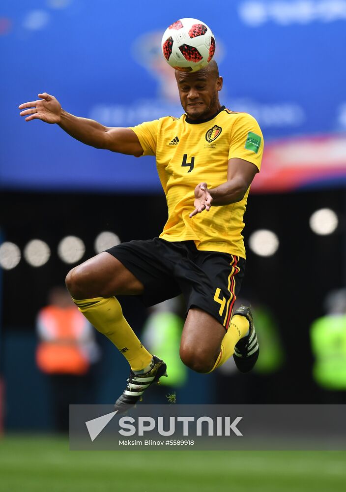Russia World Cup Belgium - England
