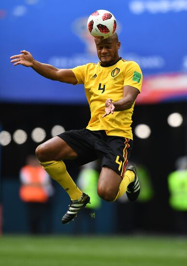  Russia World Cup Belgium - England