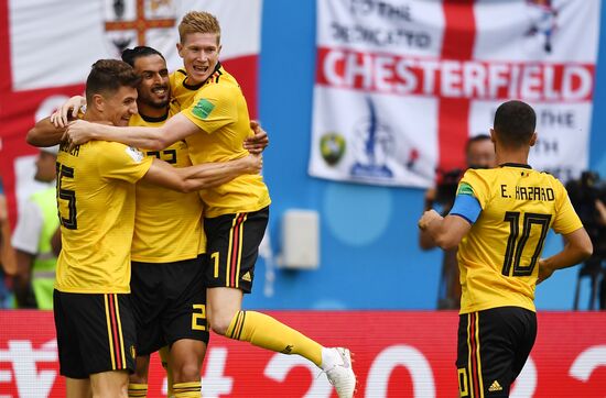  Russia World Cup Belgium - England