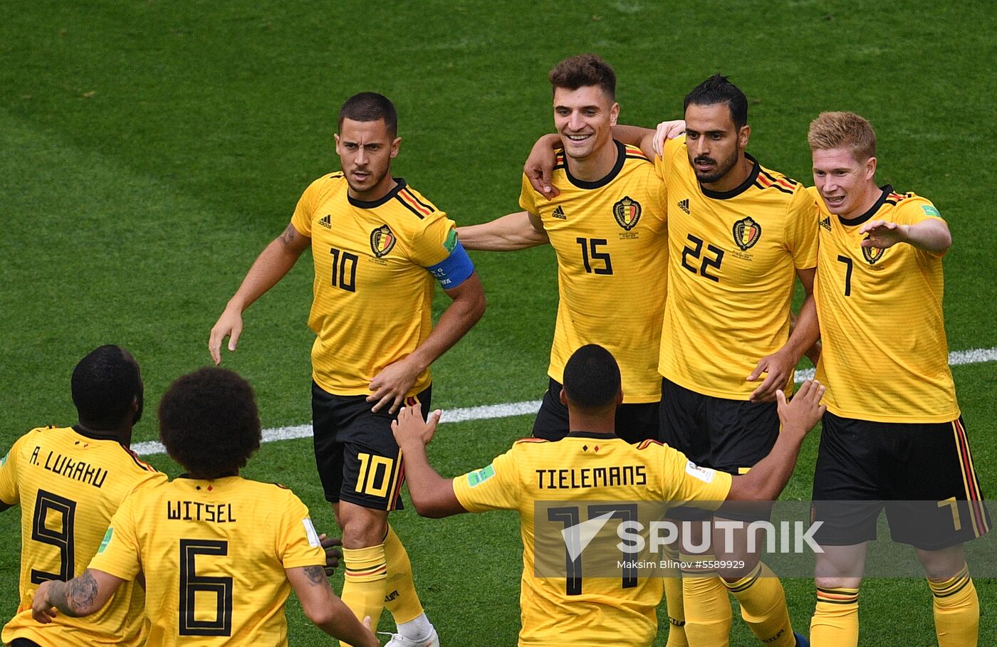 Russia World Cup Belgium - England