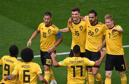  Russia World Cup Belgium - England