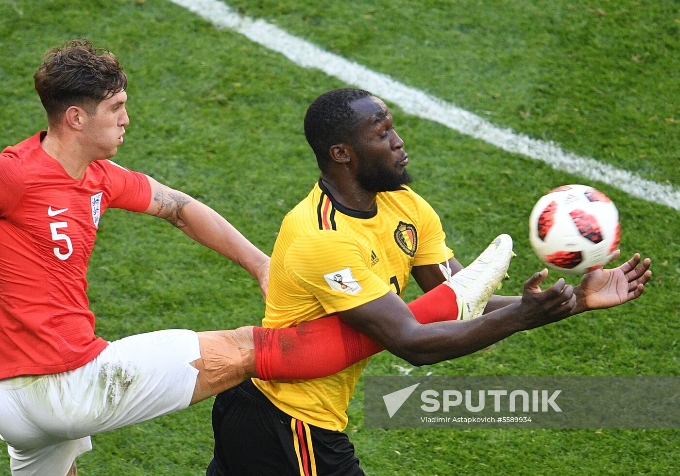 Russia World Cup Belgium - England