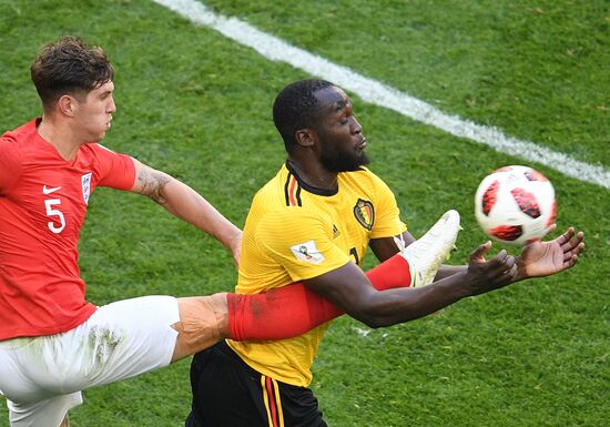 Russia World Cup Belgium - England