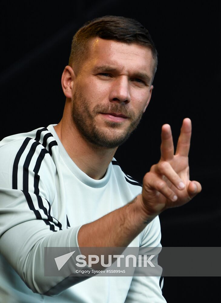 Adidas Tango League final