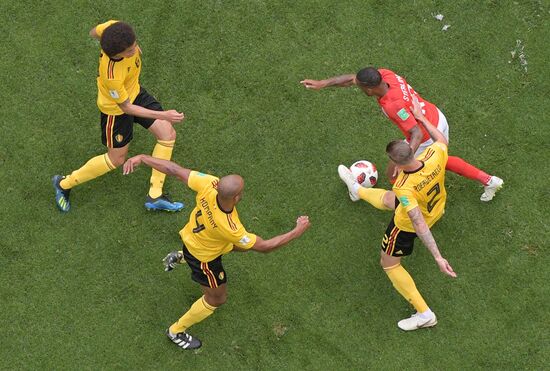  Russia World Cup Belgium - England