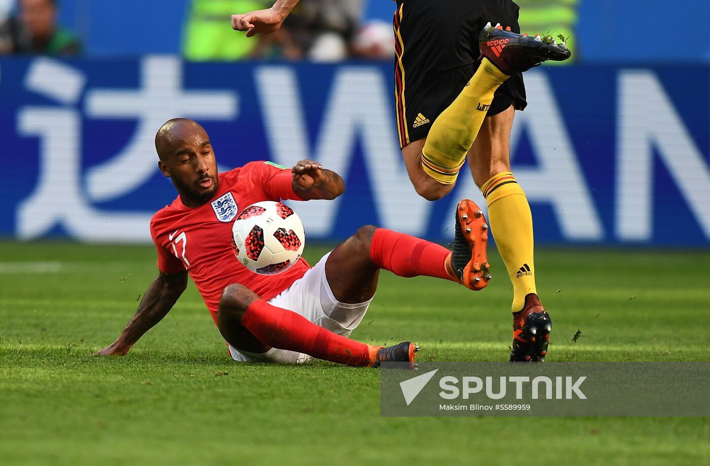 Russia World Cup Belgium - England