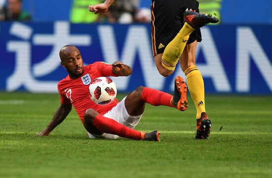  Russia World Cup Belgium - England
