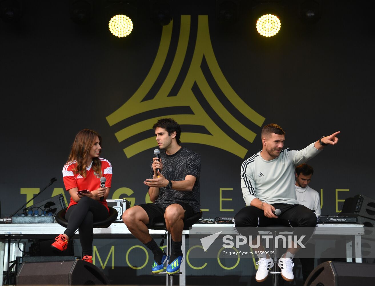 Adidas Tango League final