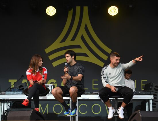 Adidas Tango League final