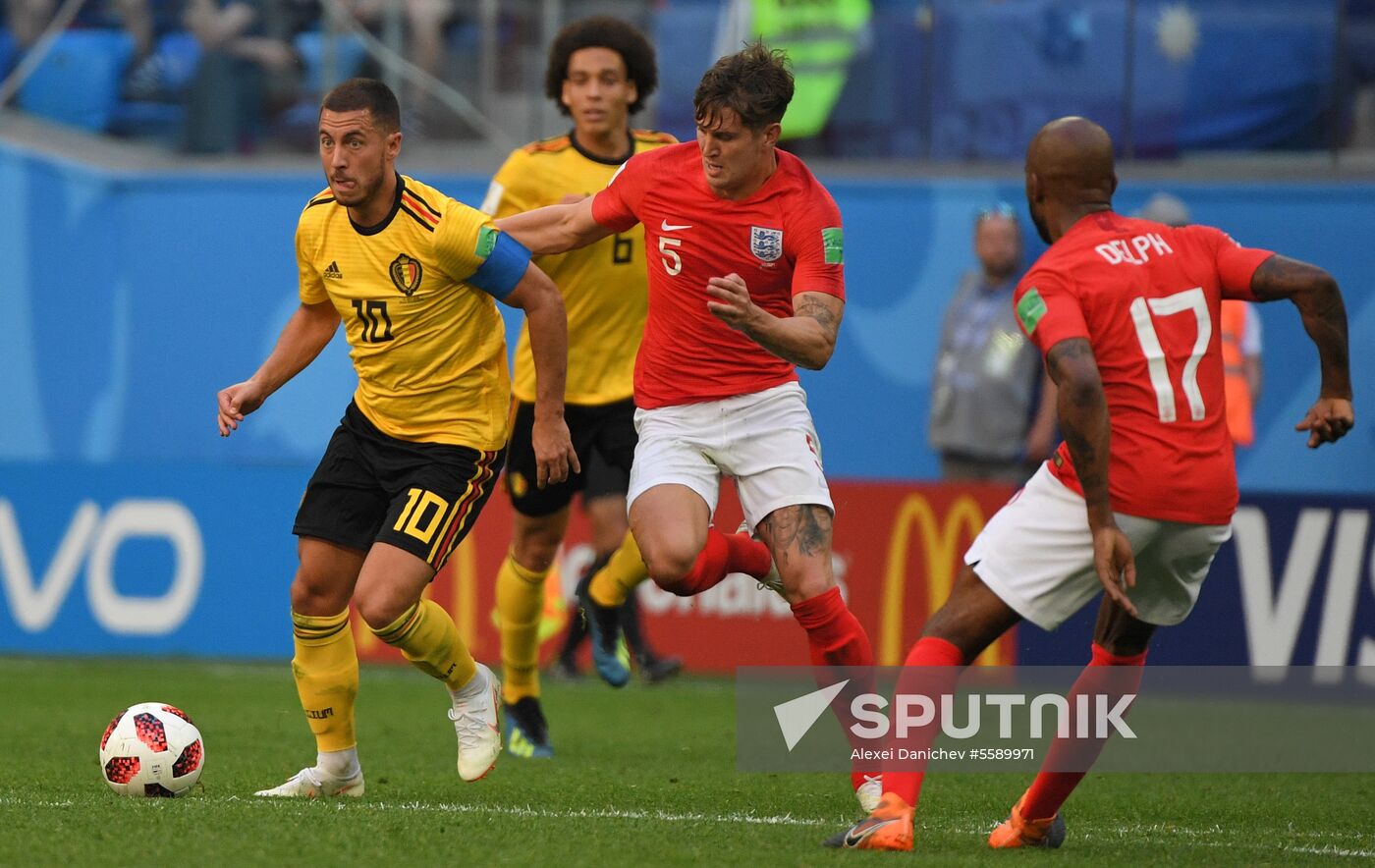 Russia World Cup Belgium - England