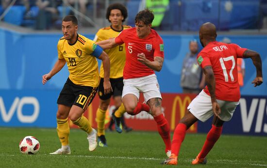  Russia World Cup Belgium - England