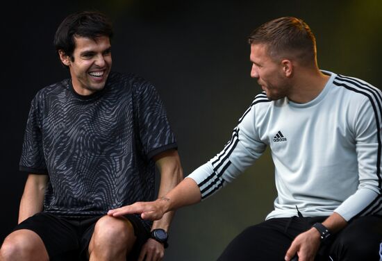 Adidas Tango League final