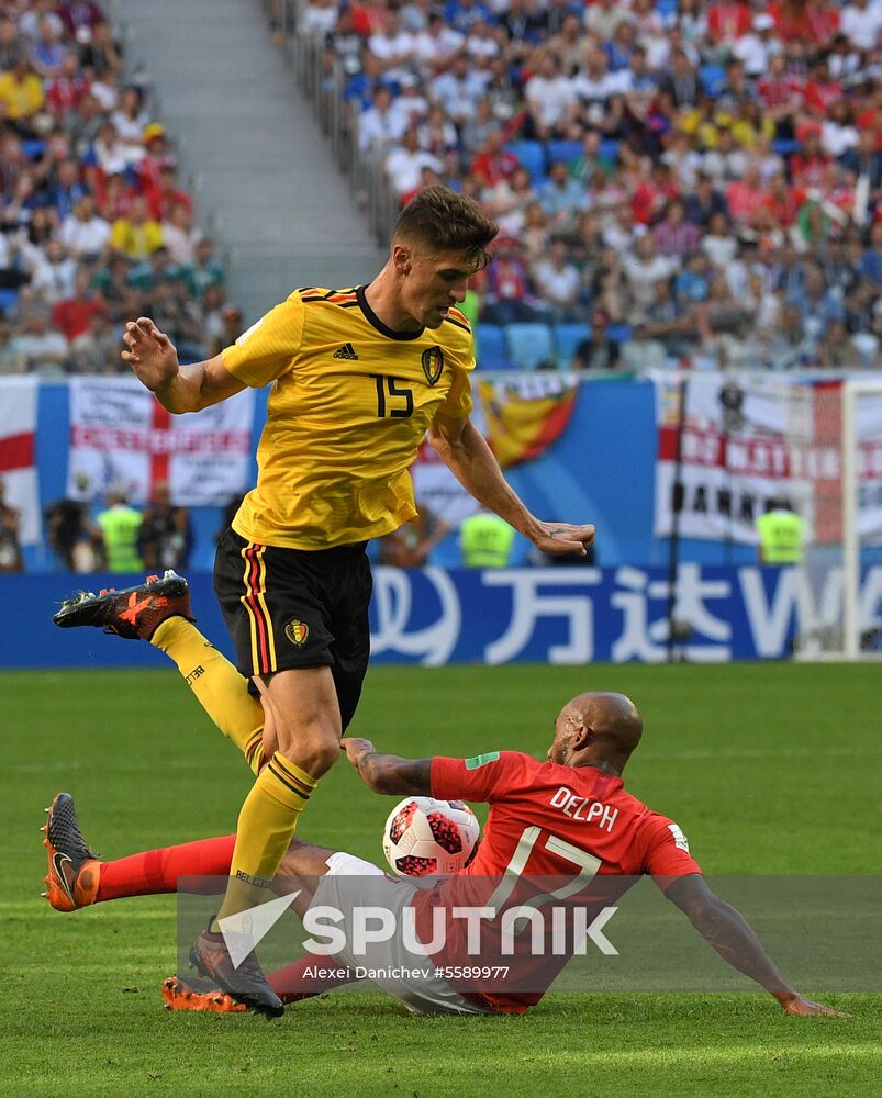 Russia World Cup Belgium - England