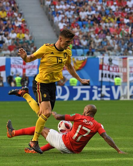  Russia World Cup Belgium - England