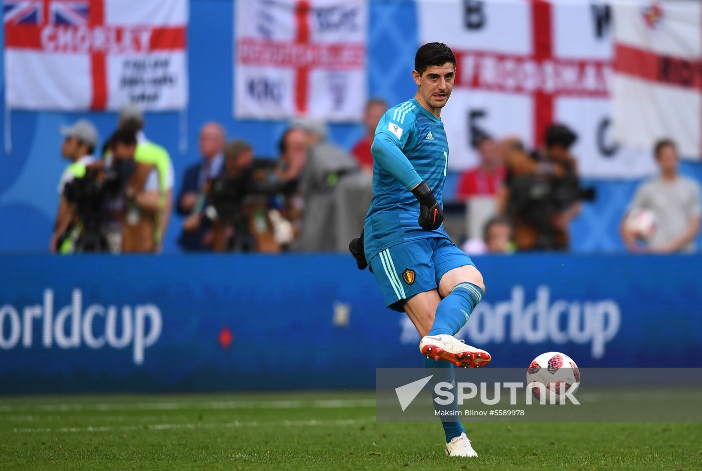 Russia World Cup Belgium - England