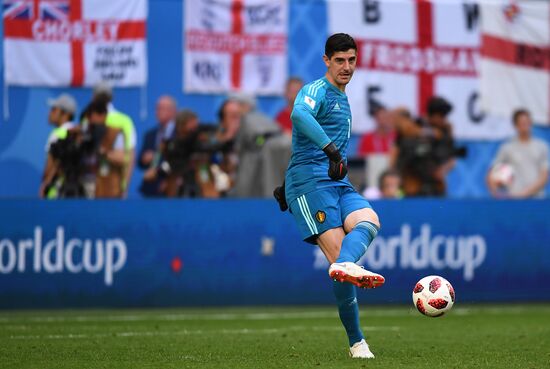  Russia World Cup Belgium - England