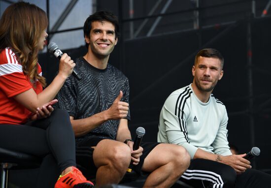 Adidas Tango League final