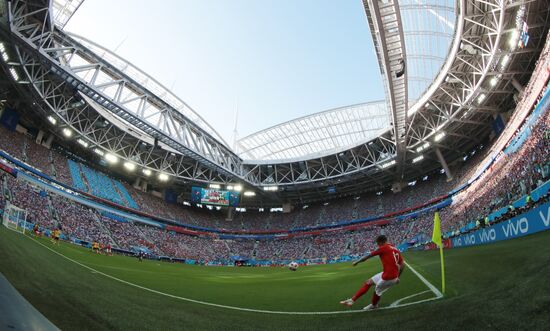  Russia World Cup Belgium - England