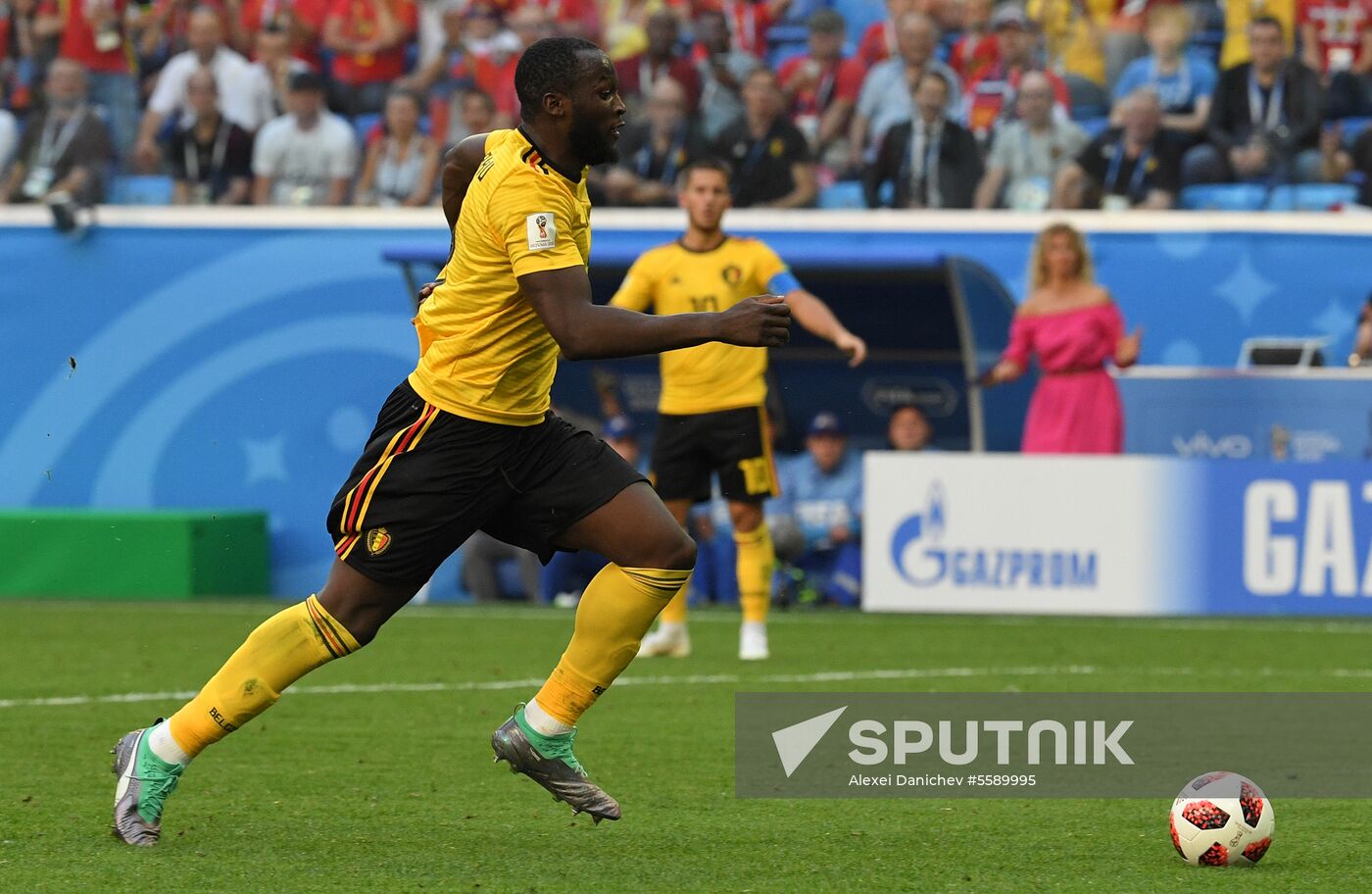 Russia World Cup Belgium - England