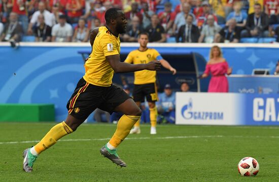  Russia World Cup Belgium - England