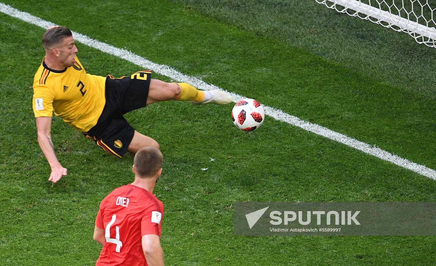 Russia World Cup Belgium - England