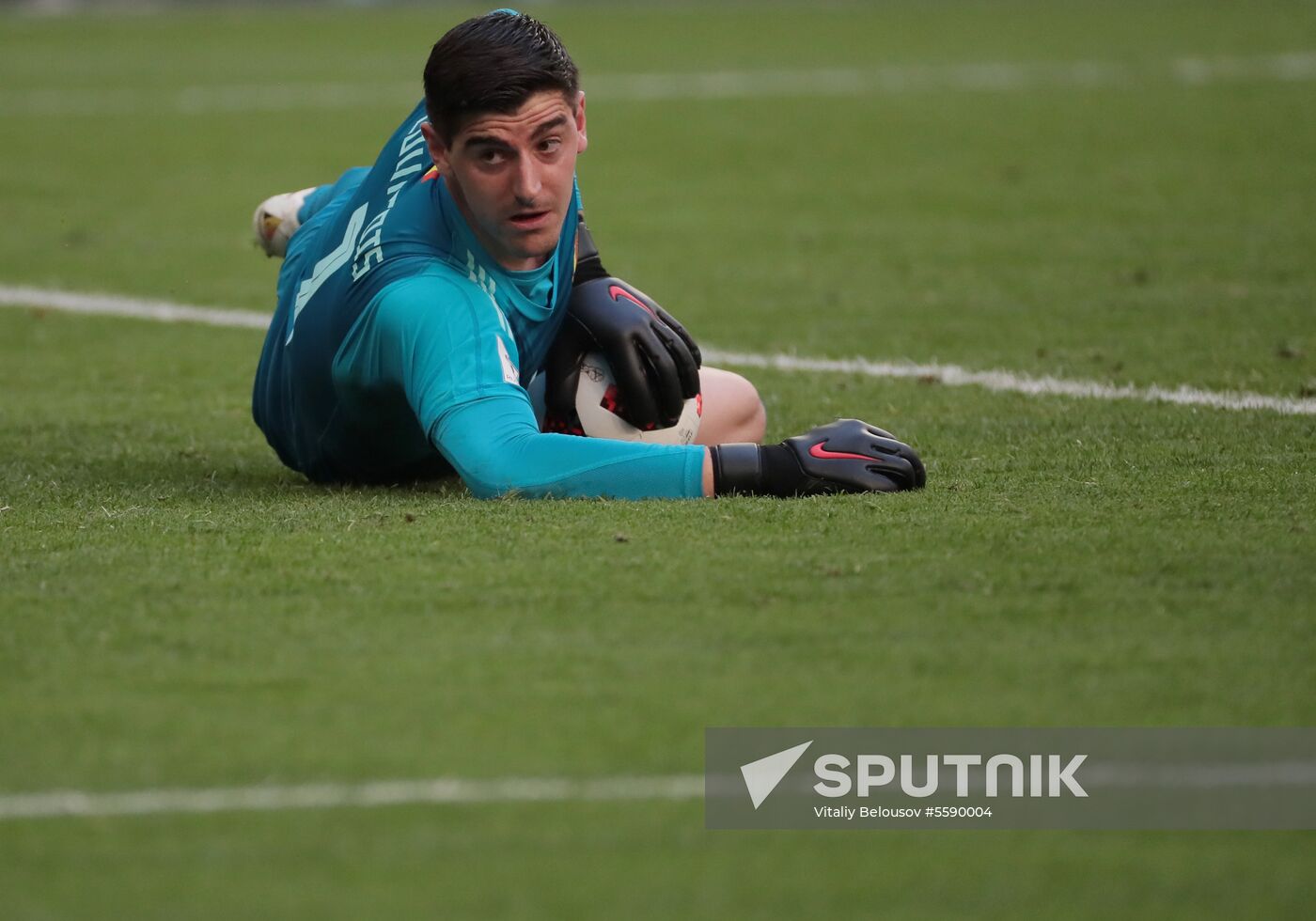 Russia World Cup Belgium - England